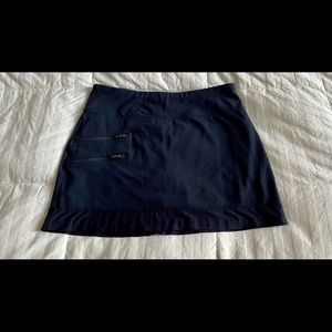 Athleta Navy Blue Skort